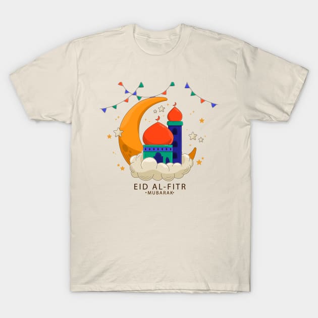 Eid AL Fitr T-Shirt by Mako Design 